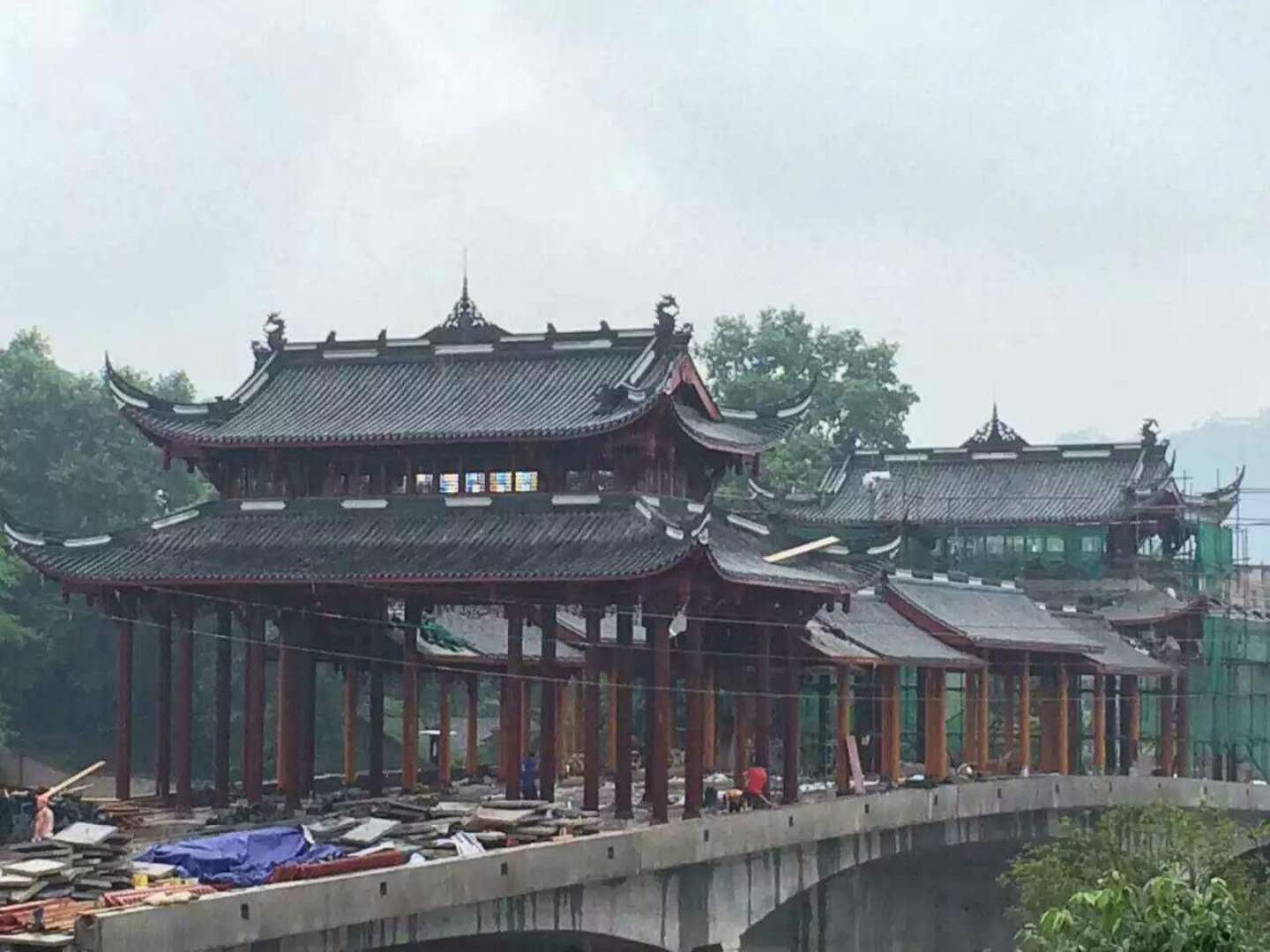 四川古建築工程