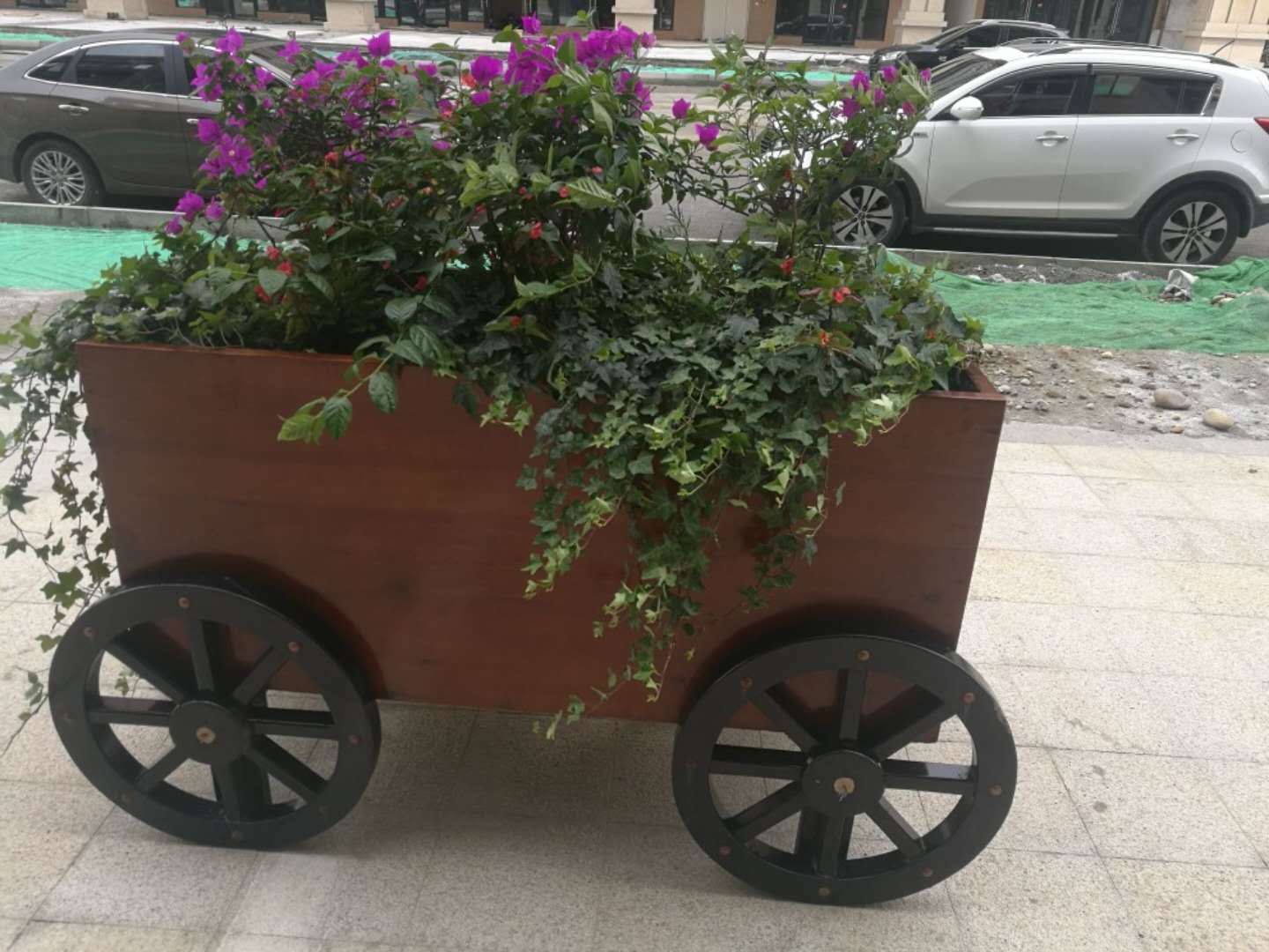 德陽防腐木花箱(xiāng) 德陽防腐木花箱